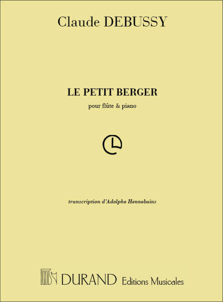 Debussy Le Petit Berger-Flute and Piano
