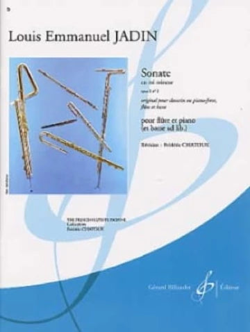 Jadin- Sonata in E Minor Opus 10 No 2 for Flute and Piano