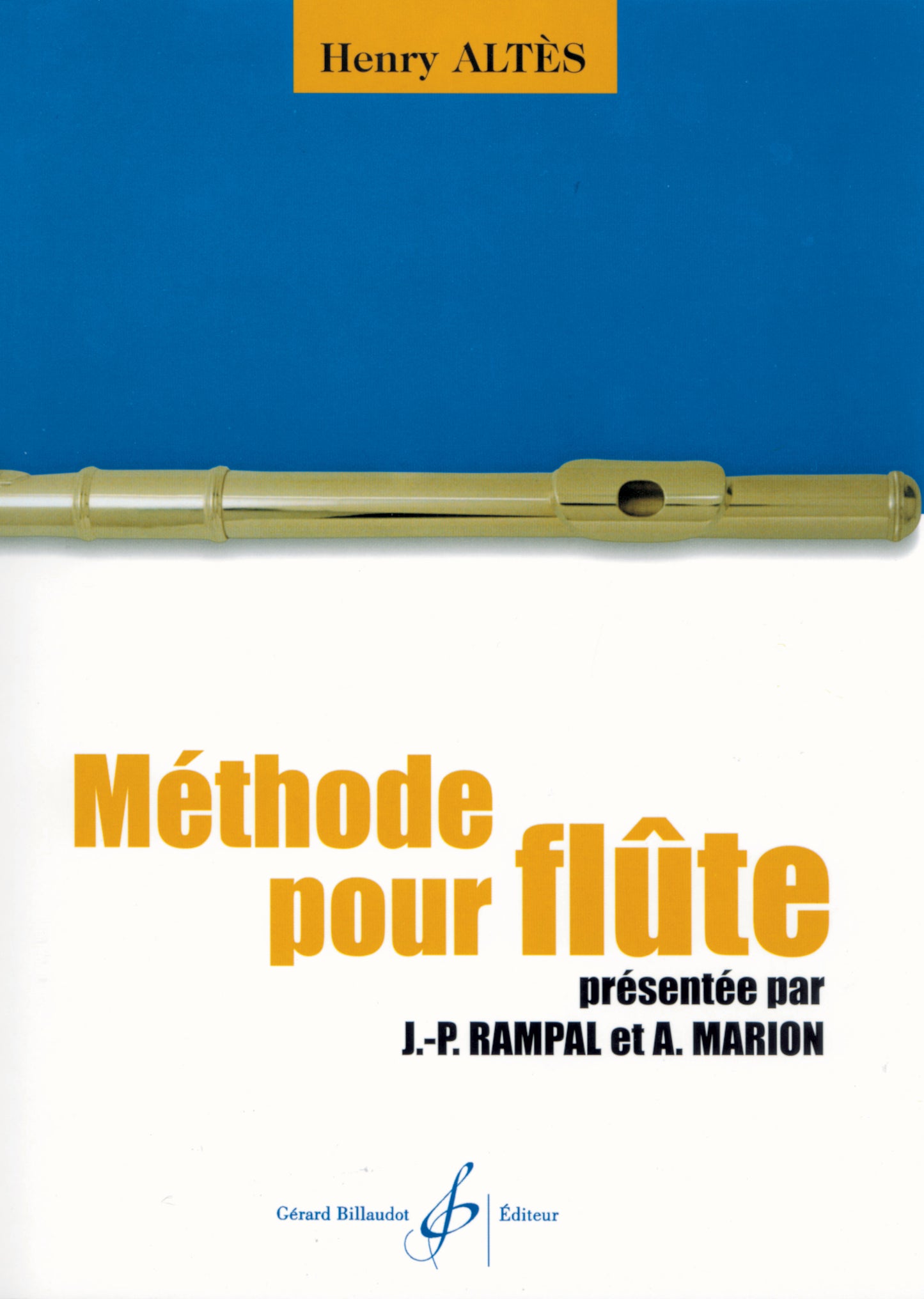 Altès- Method for Flute (Billaudot)
