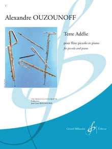 Ouzounoff - Terre Adelie - Piccolo and Piano