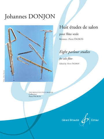 Donjon- Eight Parlour Studies for Flute
