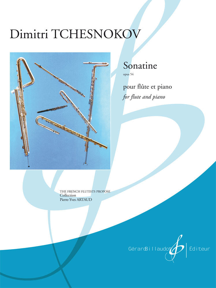 Tchesnokov- Sonatine Op.54 for Flute and Piano