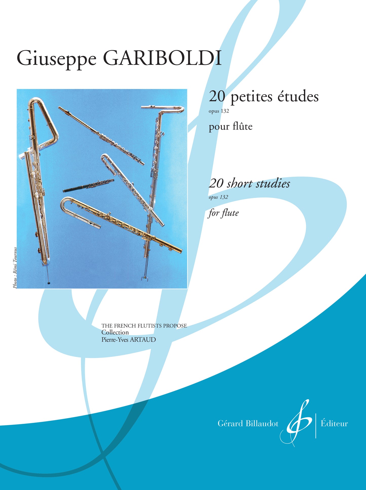 Gariboldi- 20 Short Studies for Flute Op. 132 (Billaudot)