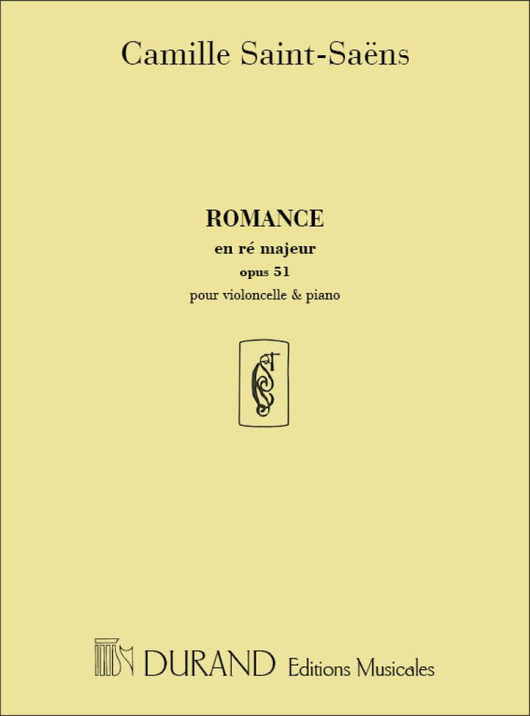 Saint-Saëns- Romance for Flute and Piano (Op.51)