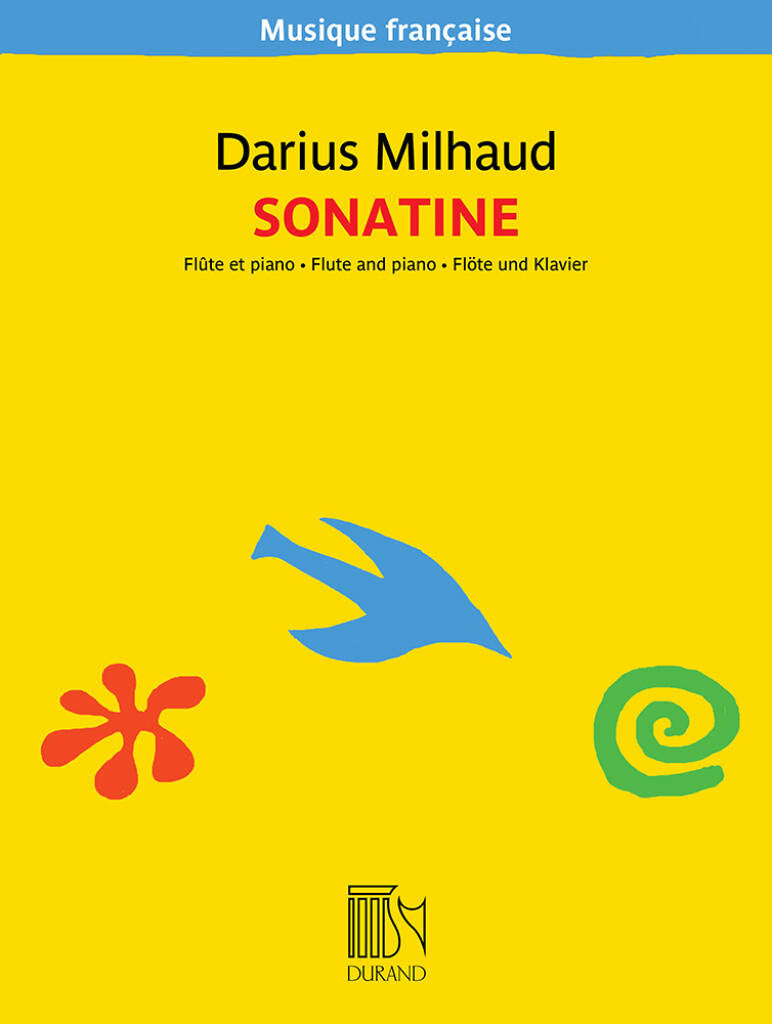 Milhaud- Sonatine for Flute and Piano