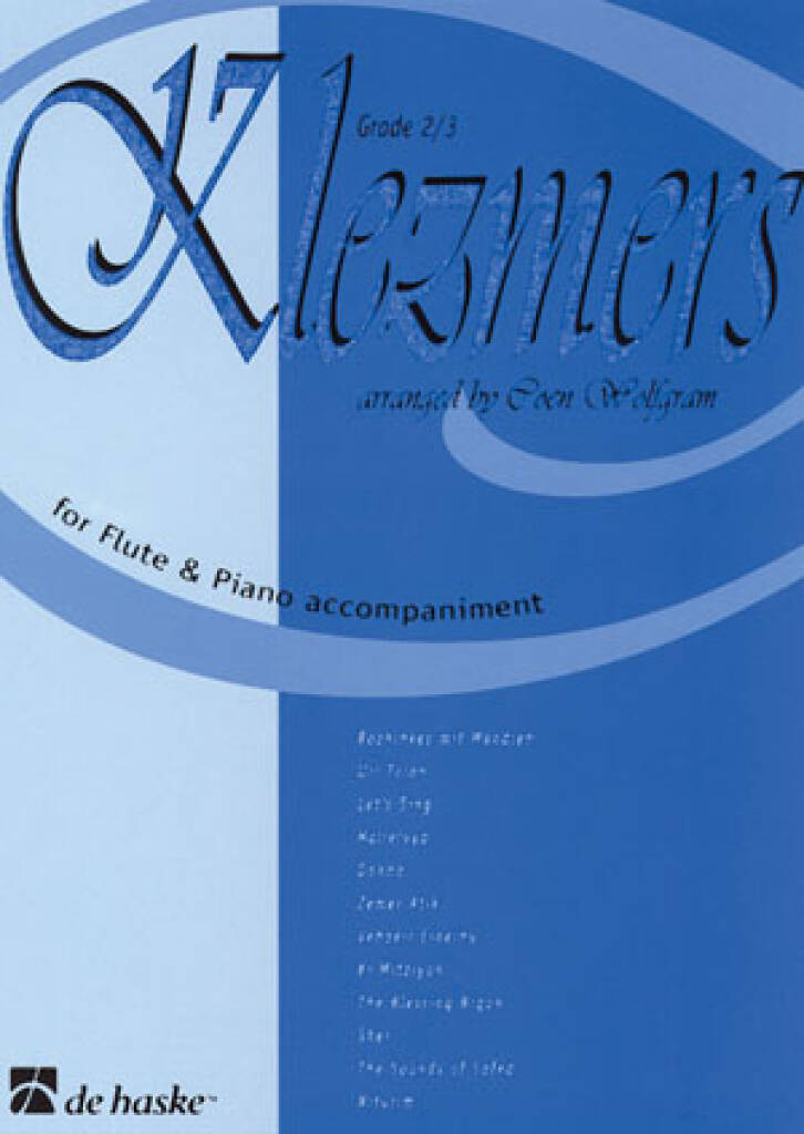 Wolfgram- Klezmers for Flute and Piano