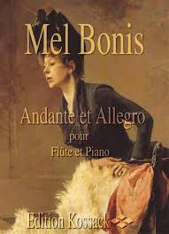 Mel Bonis Andante et Allegro for Flute and Piano