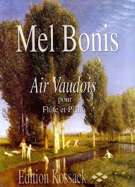 Bonis Air Vaudois for Flute and Piano