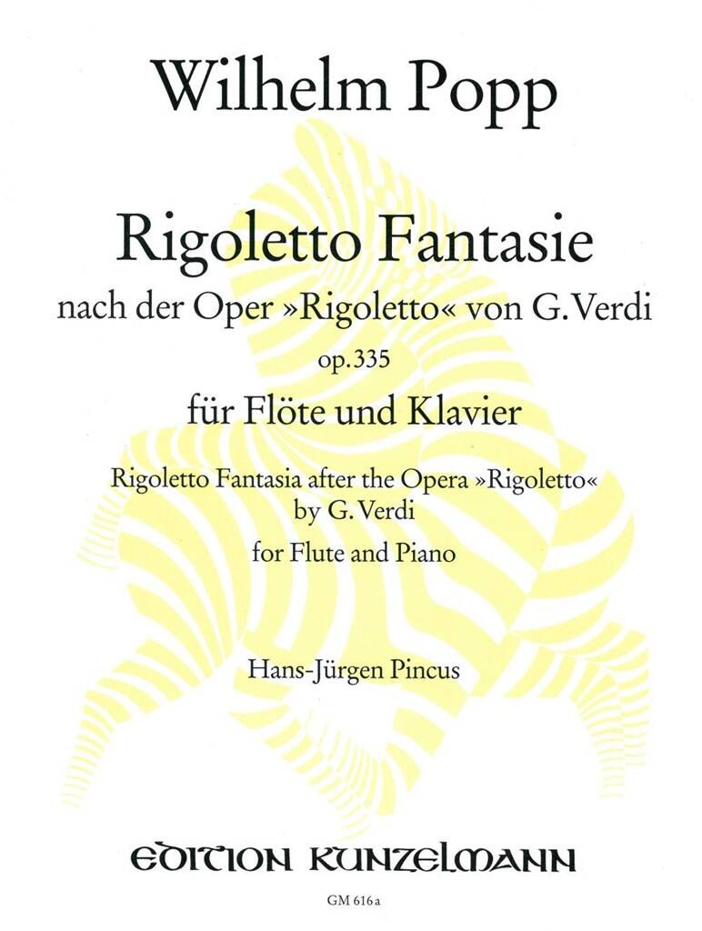 Popp- Rigoletto Fantasie for Flute and Piano