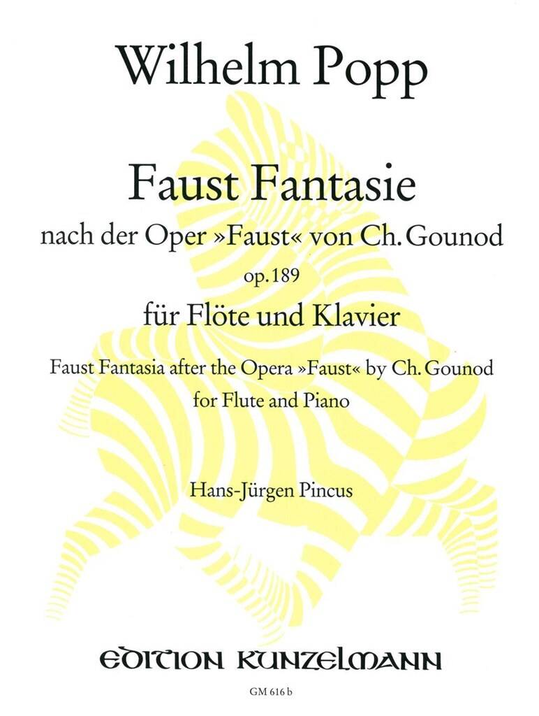 Popp- Faust Fantasie for Flute and Piano