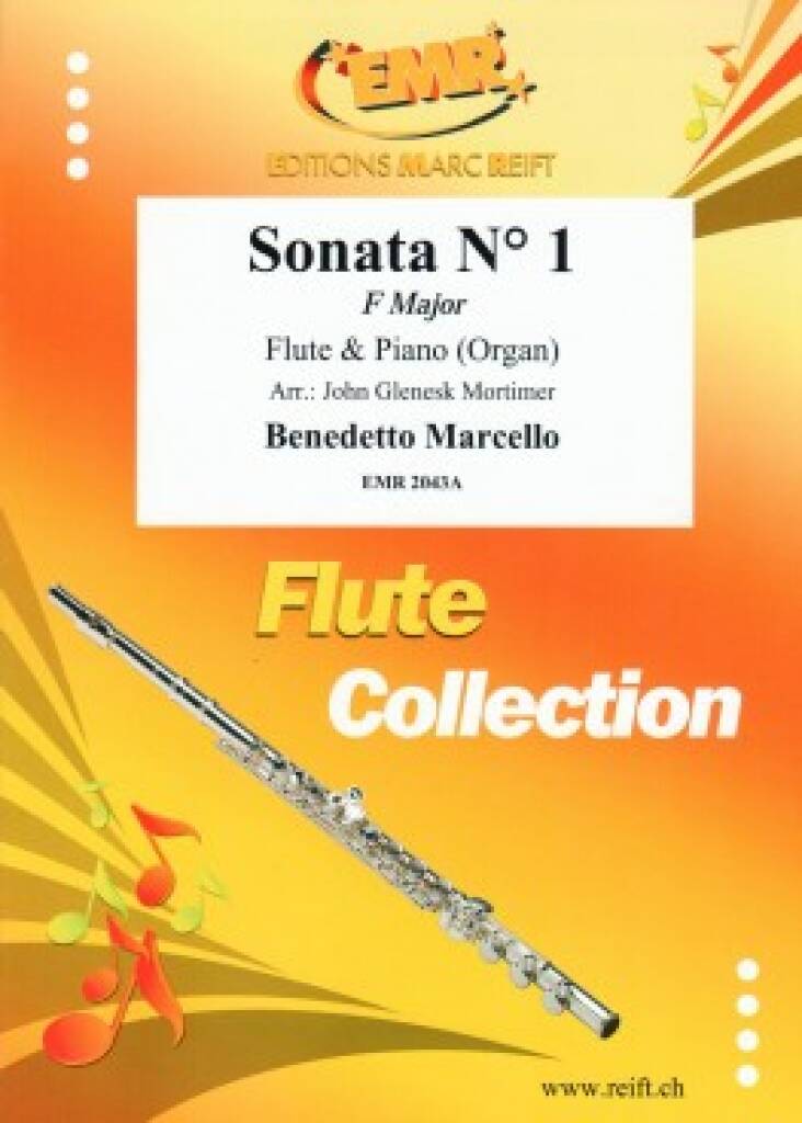Marcello- Sonata No.1 in F for Flute and Piano