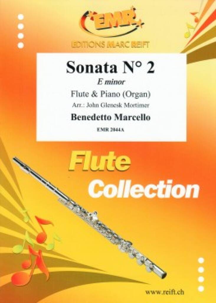 Marcello- Sonata No.2 in E minor for Flute and Piano