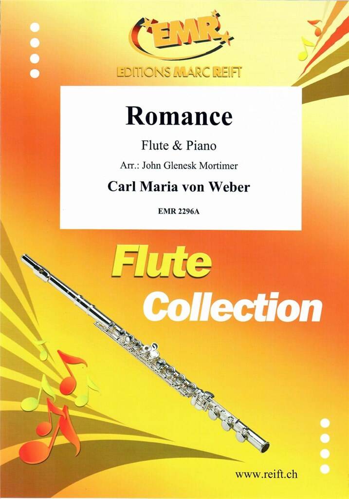 Weber- Romance for Flute and Piano (EMR)