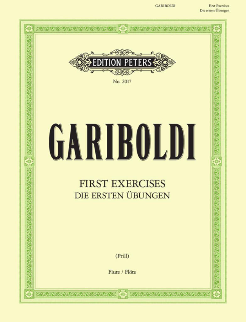 Gariboldi- First Exercises for Flute (Peters)