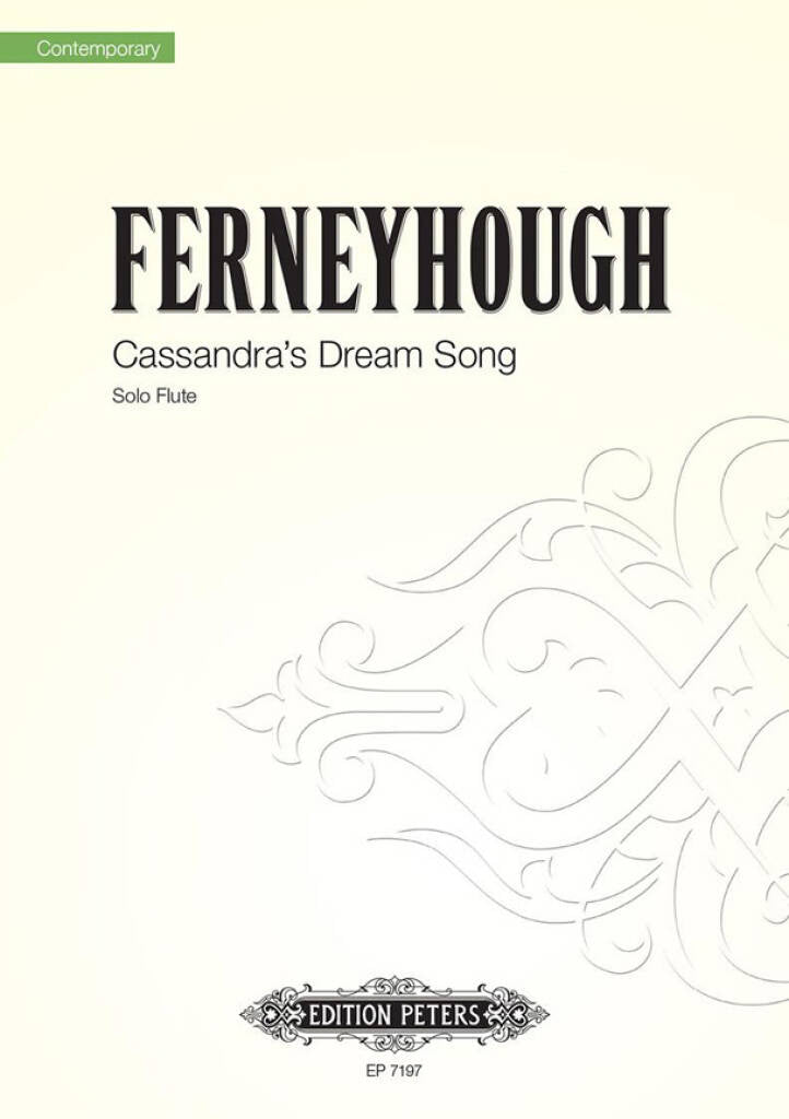Ferneyhough- Cassandra’s Dream Song for Solo Flute