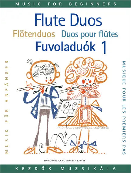 Flute Duos for Beginners Vol.1 (EMB)