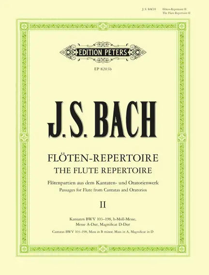 JS Bach The Complete Flute Repertoire