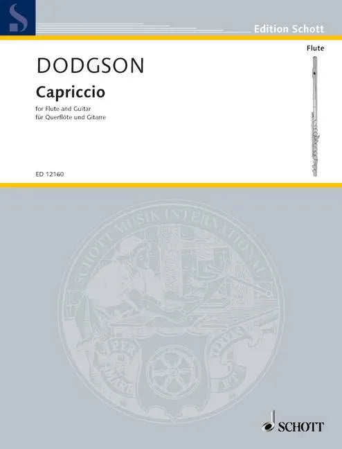 Dodgson- Capriccio for Flute and Guitar