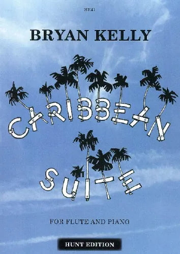 Kelly- Caribbean Suite for Flute and Piano