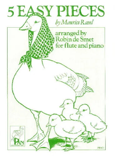 Ravel- Five Easy Pieces for Flute and Piano
