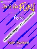Just for FUN! for Flute and Piano (includes Audio Access)