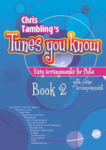 Tambling- Tunes You Know for Flute and Piano