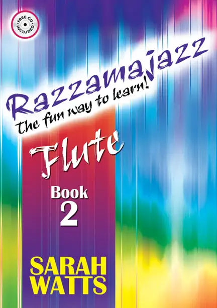 Watts- Razzamajazz for Flute (includes Audio Access)