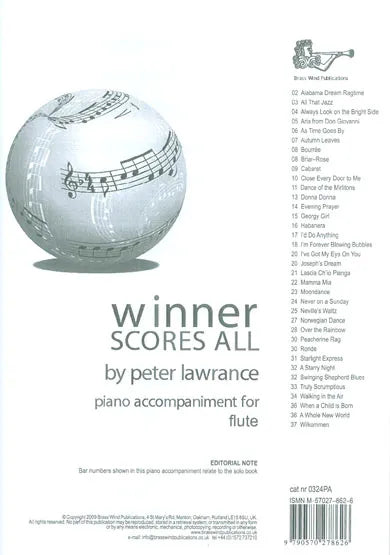 Winner Scores All for Flute