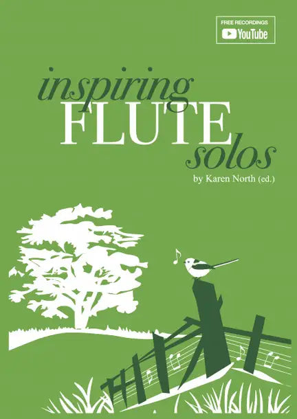 Inspiring Flute Solos (Allegro)
