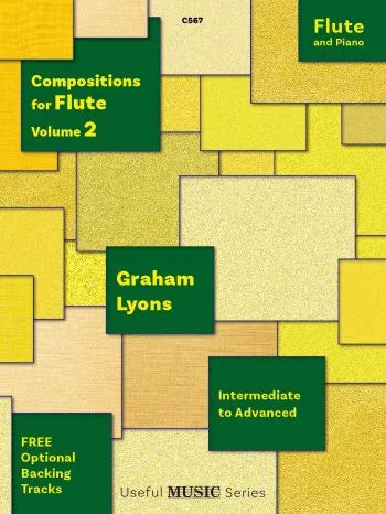 Compositions for Flute (Vol. 1 and 2)