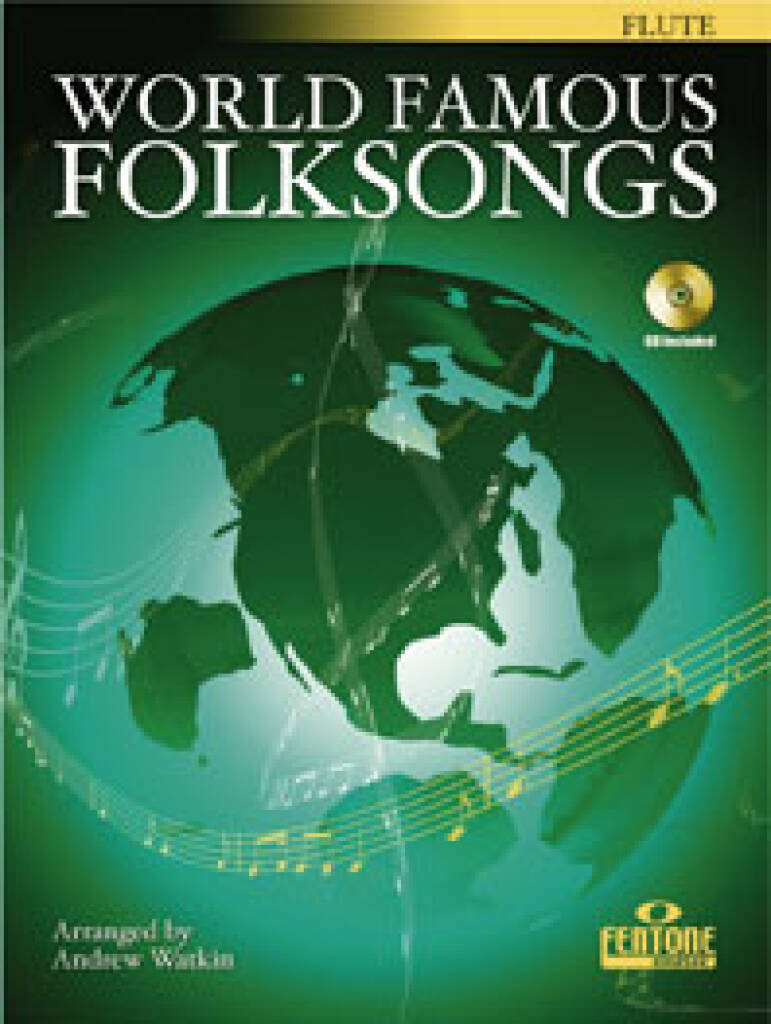 World Famous Folksongs for Flute