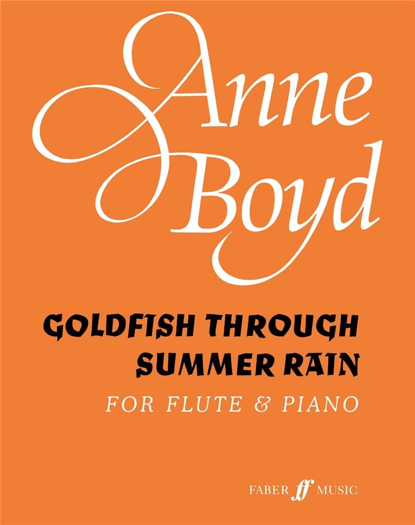 Boyd Goldfish Through Summer Rain for Flute & Piano