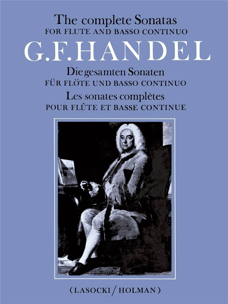 Handel- The Complete Sonatas for Flute and Basso Continuo