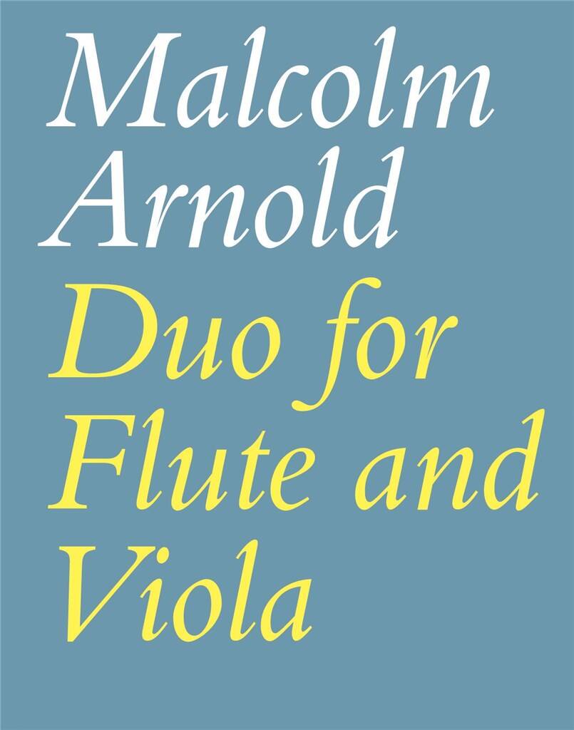 Arnold Duo for Flute & Viola
