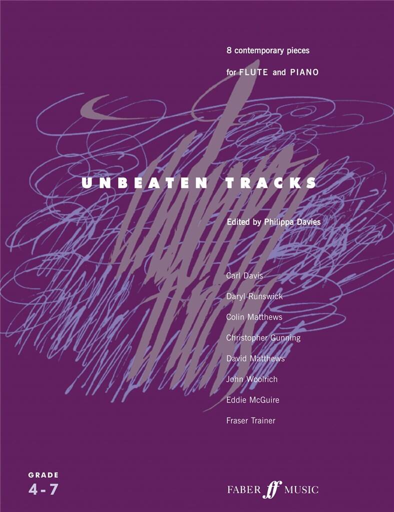 Unbeaten Tracks for Flute and Piano