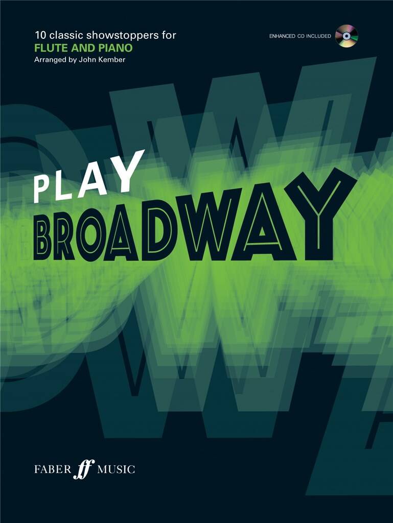 Play Broadway for Flute (includes Audio Access)