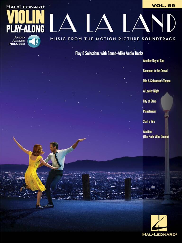 La La Land Violin Playalong (includes Audio Access)
