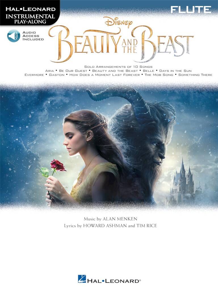Beauty and the Beast for Flute (includes Audio Access)