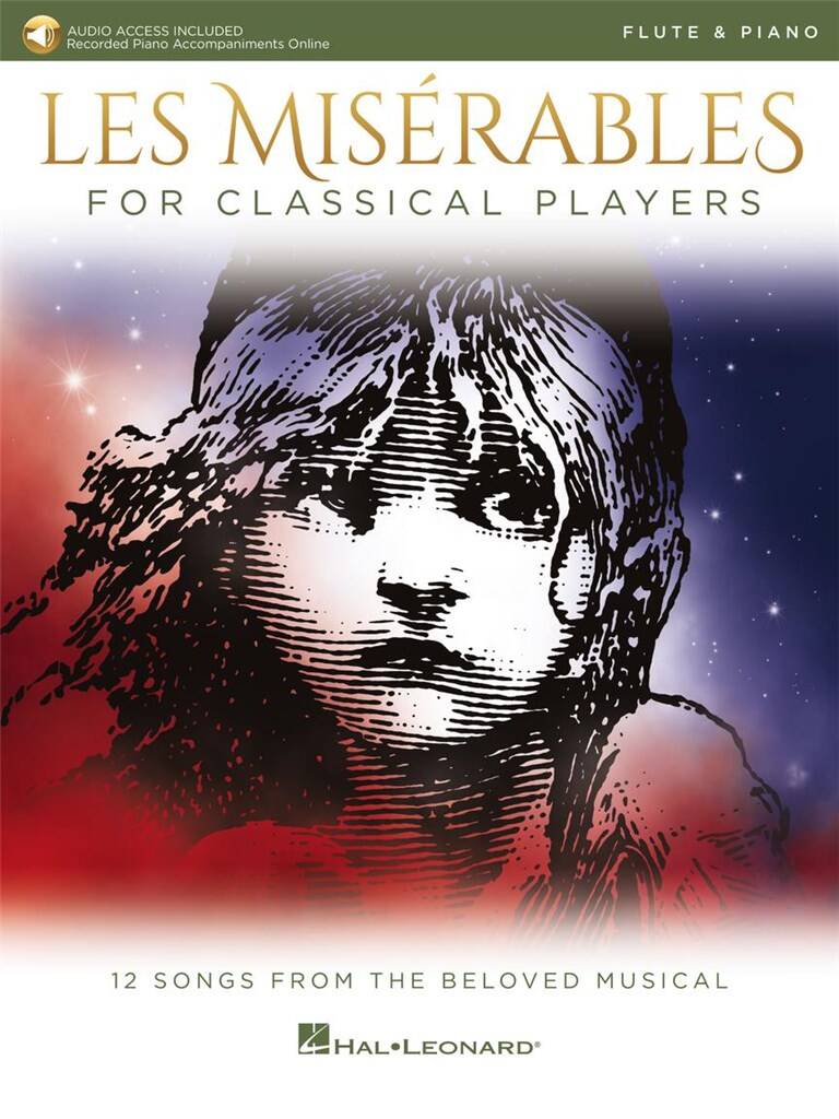 Les Miserables for Classical Players for Flute and Piano (includes Audio Access)
