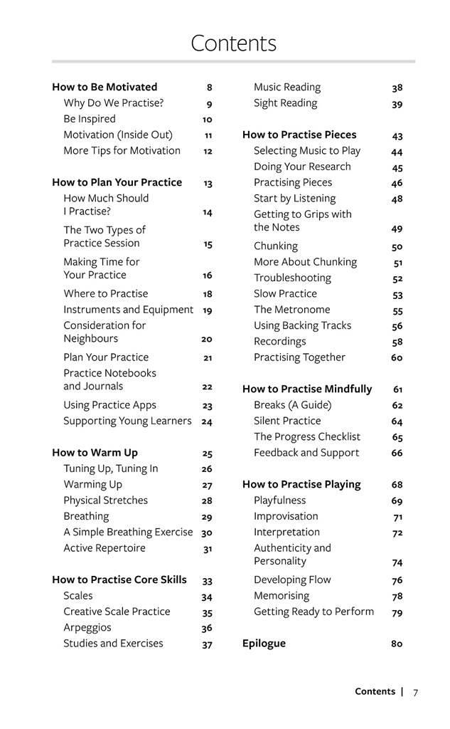 How to Practise Music by Andrew Eales