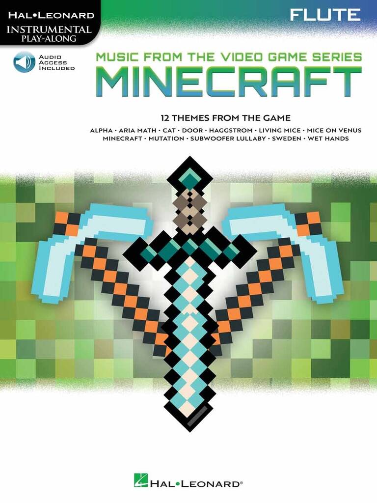 Minecraft Playalong for Flute (includes Audio Access)