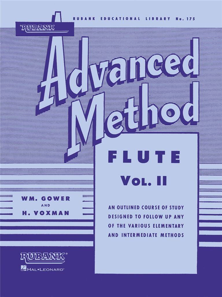Rubank Advanced Method for Flute (Volumes 1 & 2)