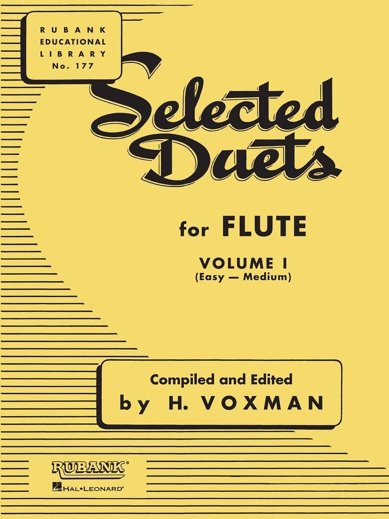 Selected Duets for Flute, Volume 1 (easy-medium)