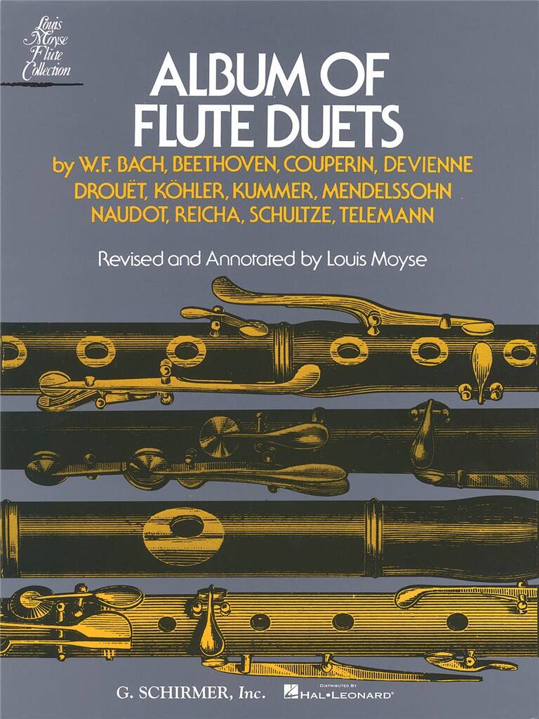 Album of Flute Duets for Two Flutes