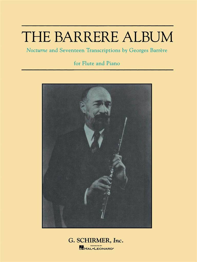The Barrere Album for Flute and Piano