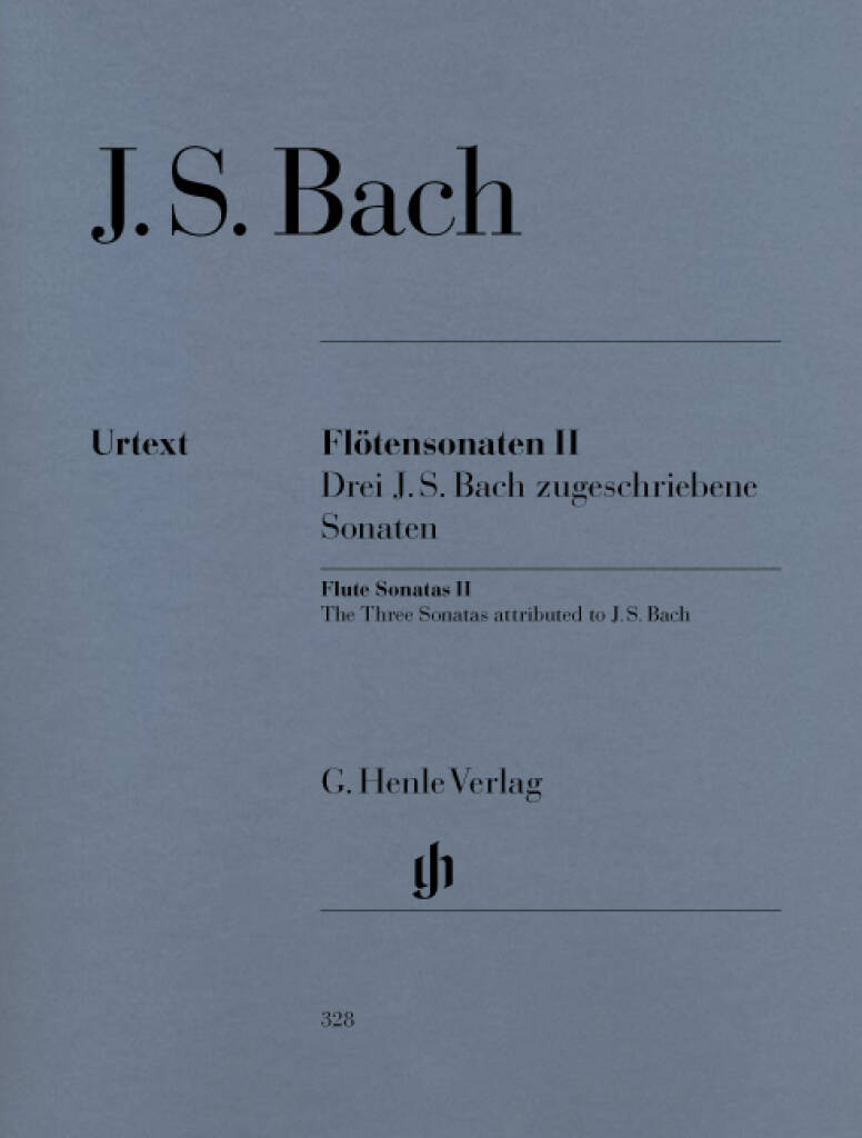 JS Bach Flute Sonatas Urtext Volume 2 (BWV 1020, 1031, 1033)