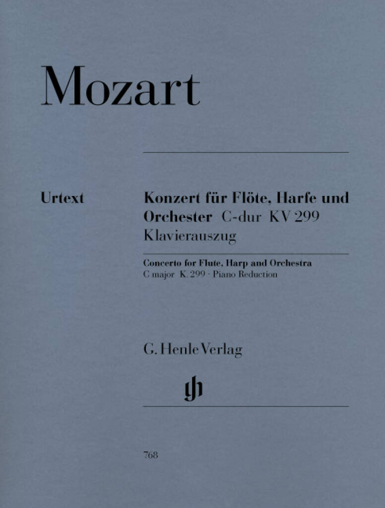 Mozart- Concerto for Flute and Harp KV 299