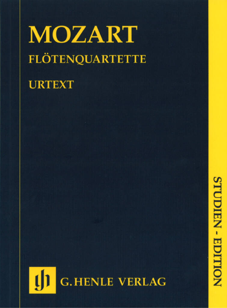 Mozart- Complete Flute Quartets in Mini-score