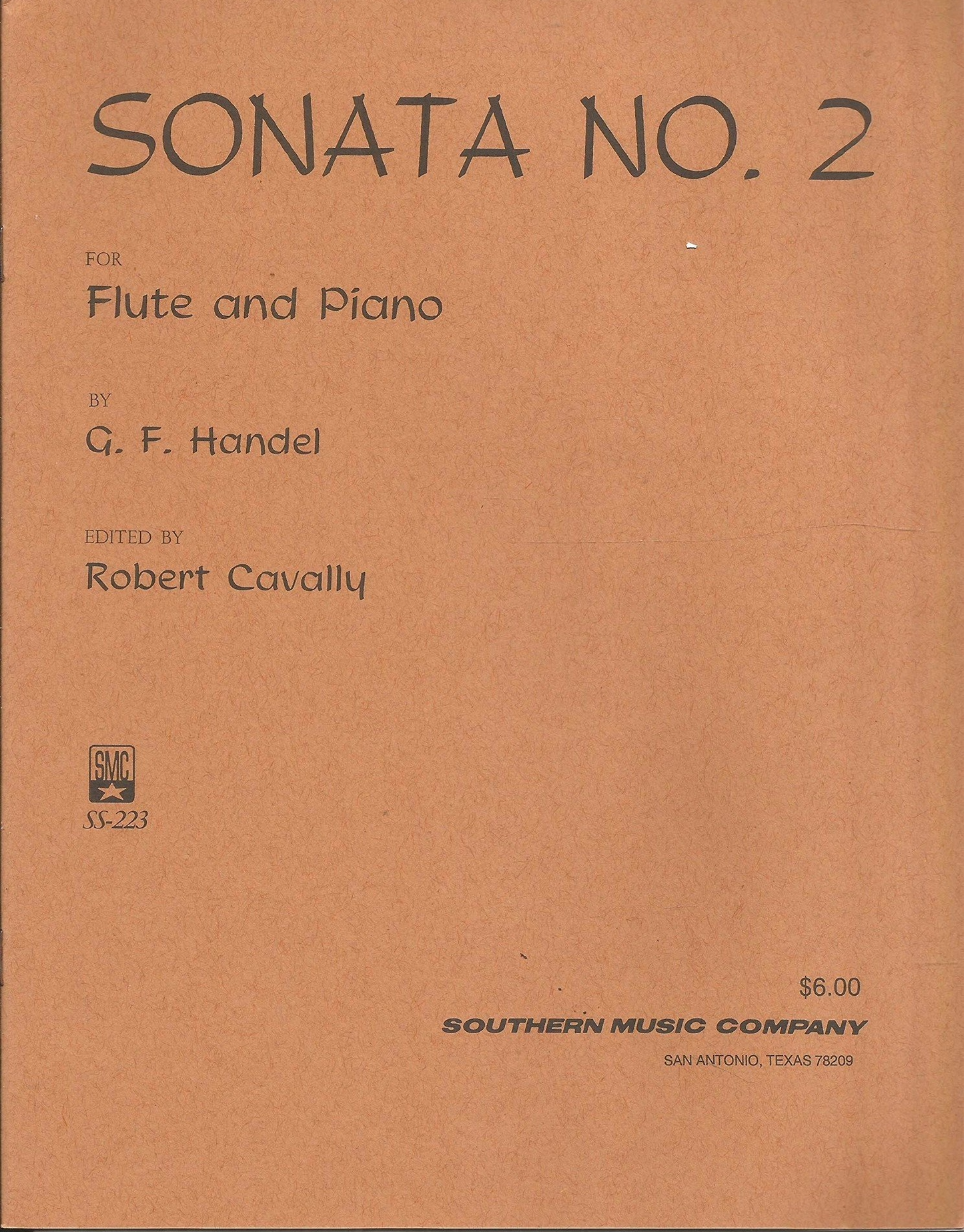 Handel- Sonata No.2 in G minor for Flute and Basso Continuo