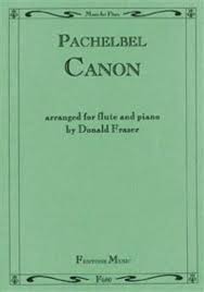 Pachebel- Canon for Flute and Piano (Fentone)